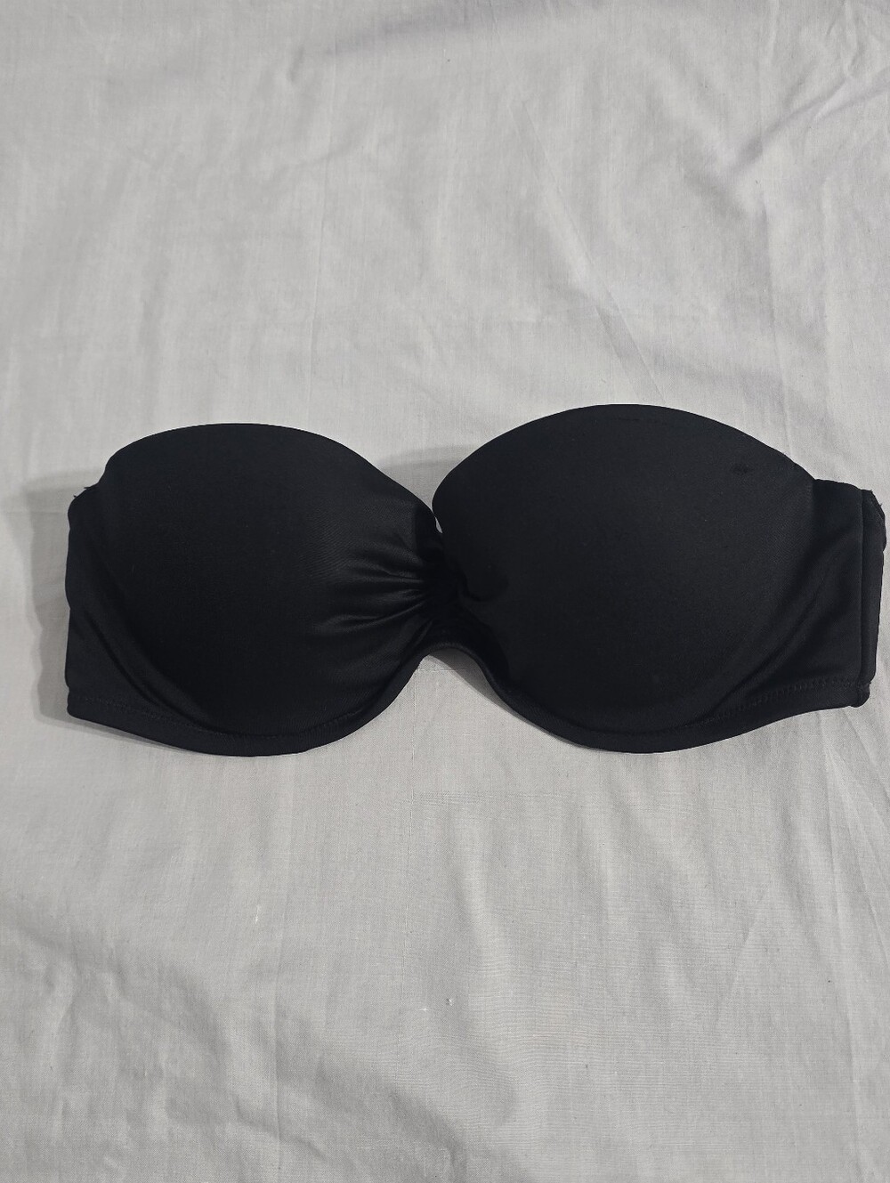 Black Strapless Push-Up Bra - Women Intimates & Sleepwear